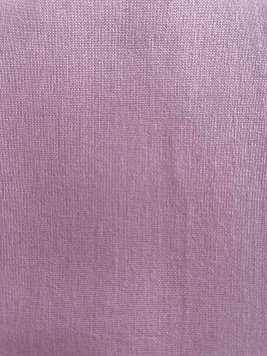 100% plain cotton fabric in light pink