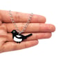 Magpie Necklace - Handmade - Image 1