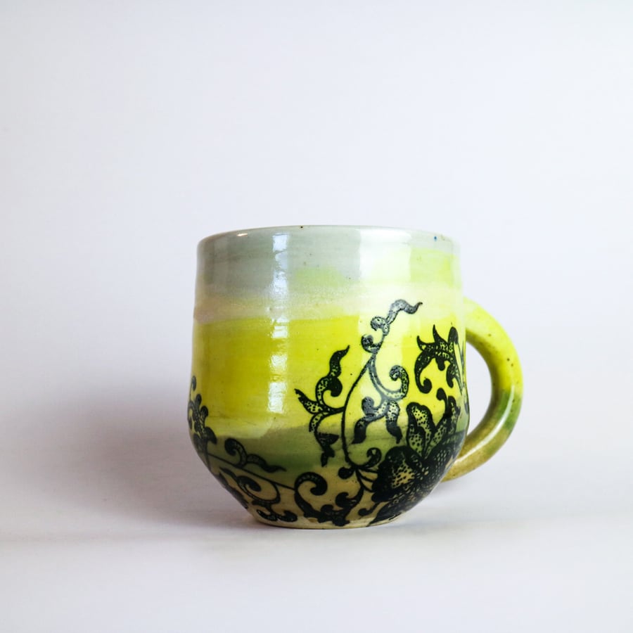Zesty Ceramic Mug