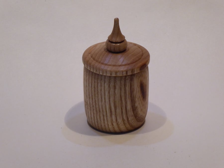 Lidded Box in Ash