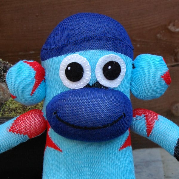 Sock Monkey - Ziggy