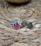 Taiwan Flag Map Pin – Asian Travel Map Push Pin for Wooden Maps, Taiwan Map Pin - Image 2