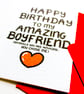 Funny Birthday Card For Boyfriend, Joke Birthday Card From Girlfriend, Boyfriend - Image 9
