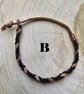 Handmade leather bracelets bands - Image 4