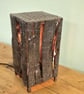 Soft Glow Tree Bark Bedside lamp - Image 9