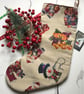 Vintage Style Cute Characters Christmas Stocking - Image 1