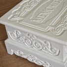handmade bespoke keepsake box