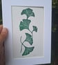 Ginkgo leaf print. 'Ginkgo' - Image 2