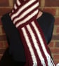 Lovely crocheted scarf  - Image 1