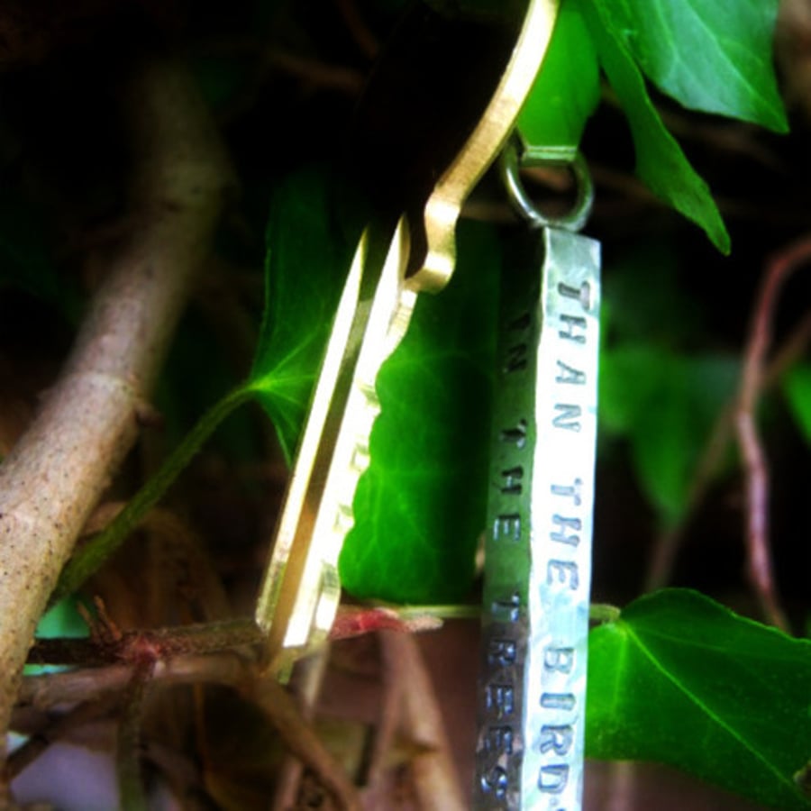 Personalised Keyring