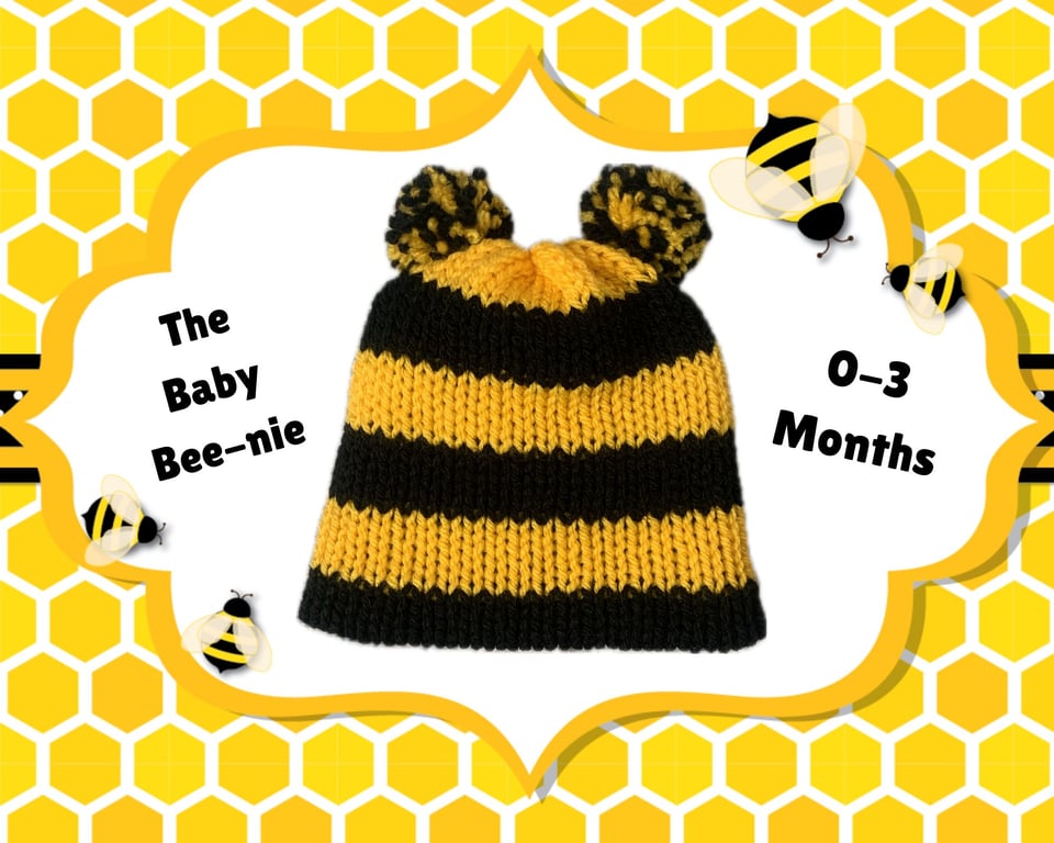 Buzzy Baby Beanie Hat