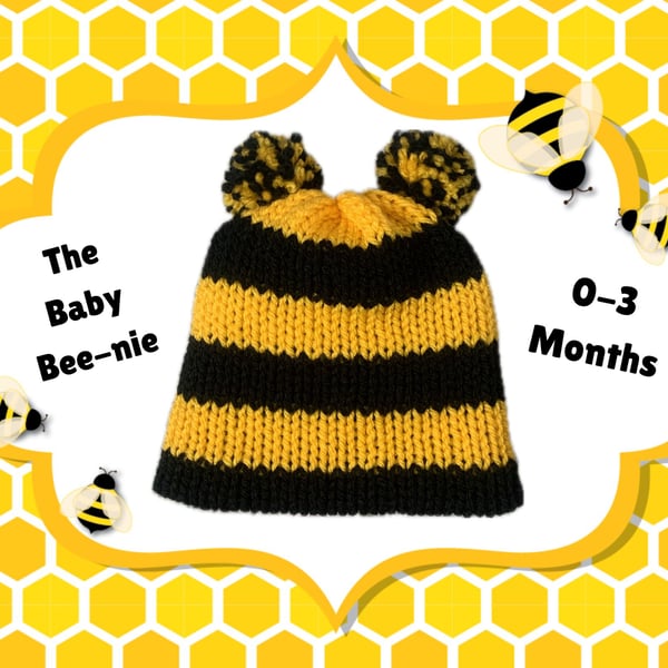 Buzzy Baby Beanie Hat