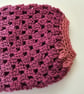 Kids crochet cropped hexi sweater - Image 4