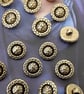 12.5mm 20L Antique Matt Gold Rare colour - Image 7