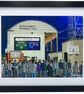 Notts C. Framed & Unframed Art Print County Football FC Meadow Lane Stadium Gift - Image 1