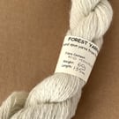 HANDSPUN KID MOHAIR, ECRU, 60g