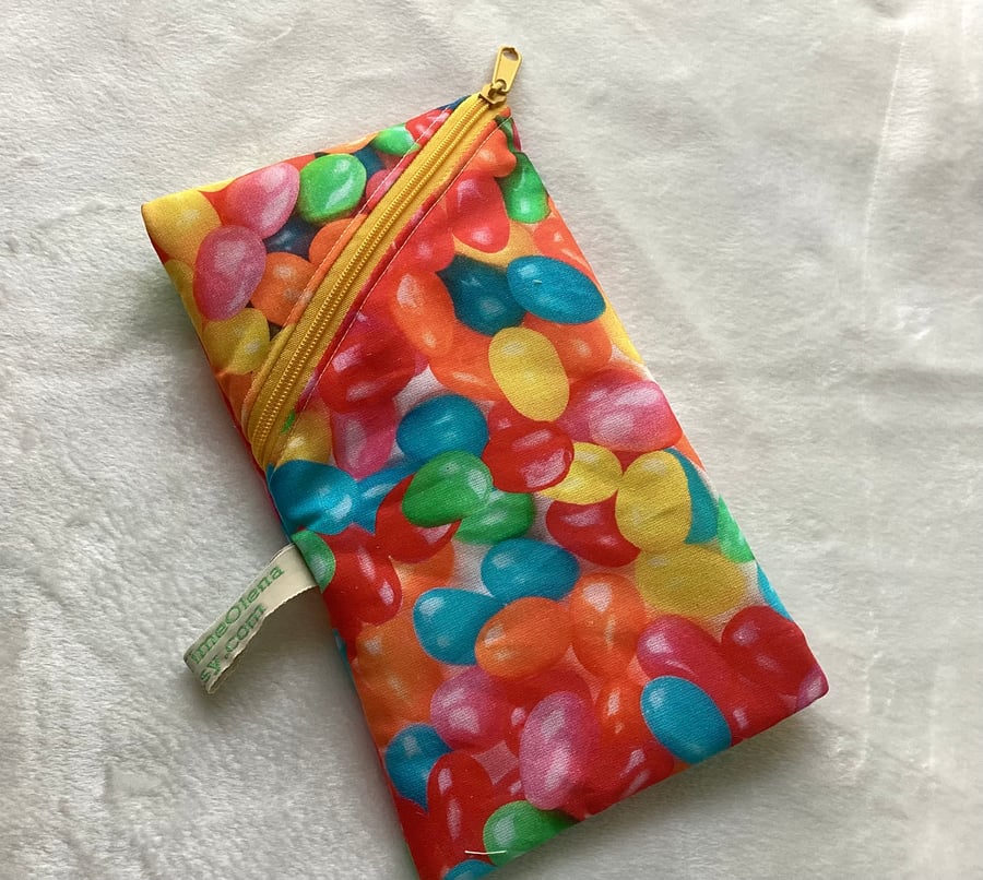 Pouch, glasses case, candy pouch,