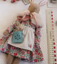Heirloom Liberty Bunny - Medium size D’Anjo - Image 1