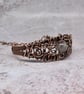 Labradorite and Copper Cuff Bracelet - Image 6