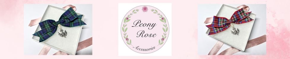 Peony Rose Accessories