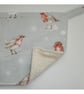 Christmas Pot Holder Potholder Kitchen Grab Mat Pad Xmas Robin Tableware - Image 3