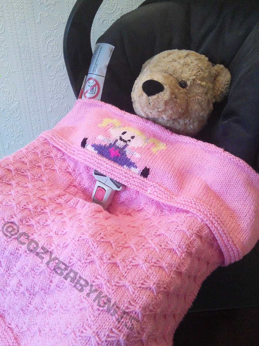 FIRST SIZE BABY CAR SEAT BLANKET Folksy