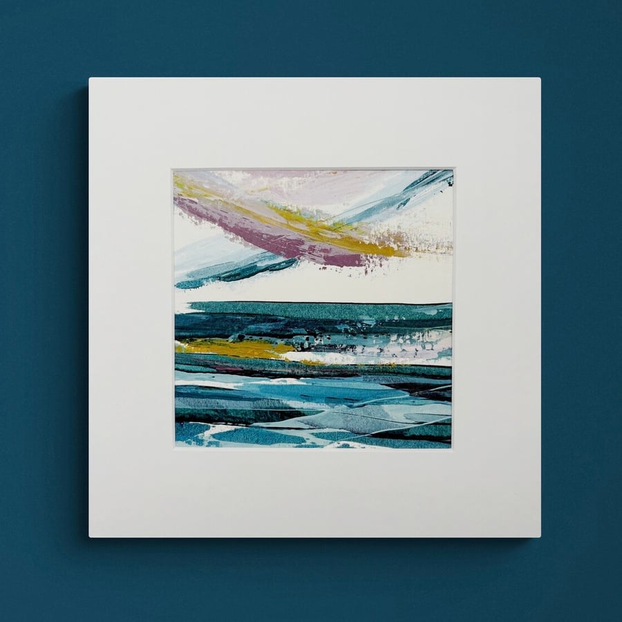 Original Seascape Painting - ‘After the Storm’ 