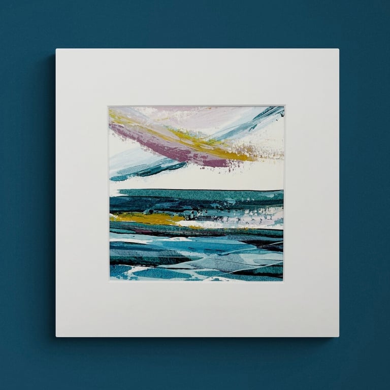 Original Seascape Painting - ‘After the Storm’ 