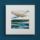 Super Seconds Original Seascape Painting - Sample 262