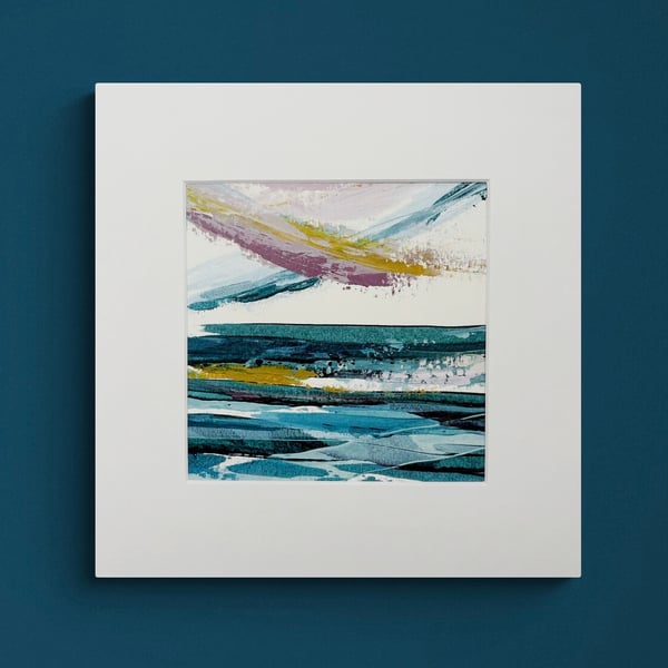 Original Seascape Painting - ‘After the Storm’ 