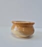 Handmade woodturned yew tealight holder - Image 5