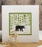 Pick & Mix x4 Square Blank Greetings Cards - Image 2