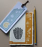 Handprinted Fossil Bookmark - Image 3