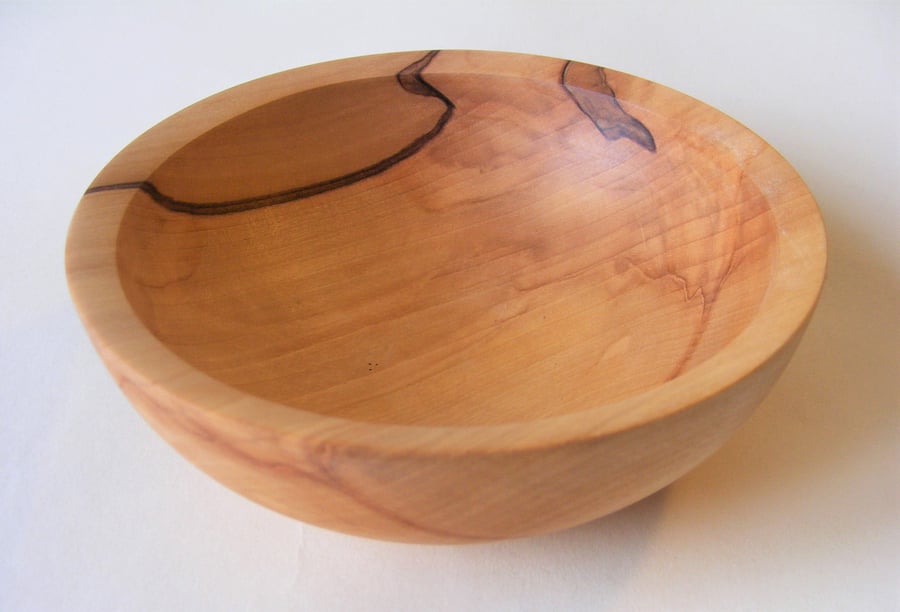 Spalted Horse Chestnut bowl