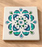 Hand drawn Mandala Coaster 