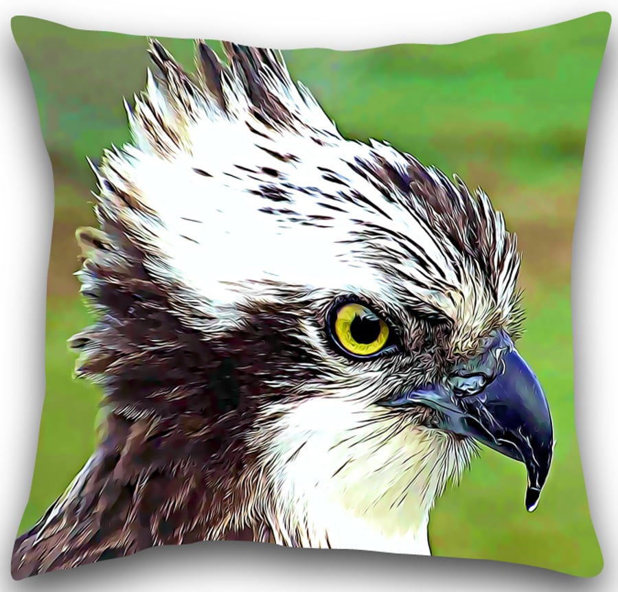 Osprey Cushion Osprey cushion cover