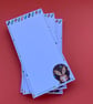 Hedgehog notepad. 100 Sheets. DL 105 x 210mm - Image 2