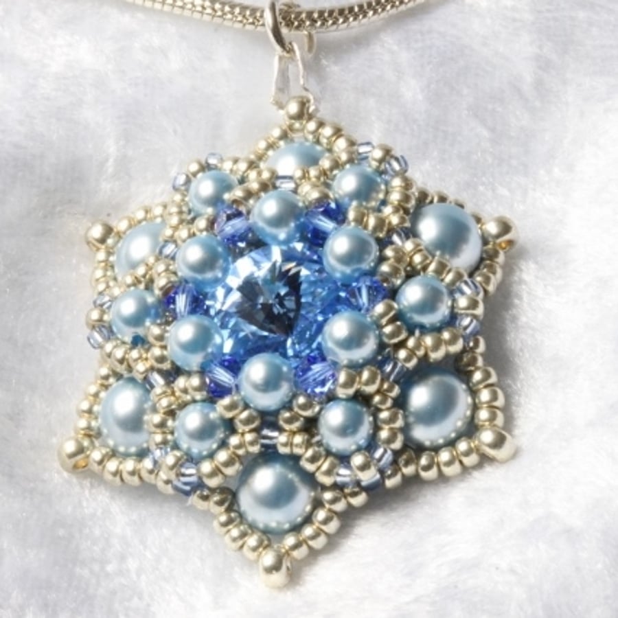 Blue Lagoon Pendant