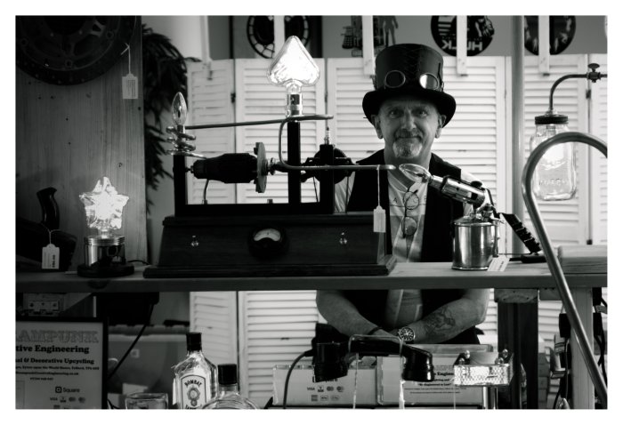 Steampunk Creative Engineering