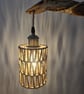 Natural rustic table lamp or bedside lamp - Image 4