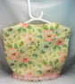 Peg Bag (crop top style) floral - Image 9