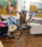 Hanging Spider Suncatcher Decoration Vintage Bum Bead - Image 4