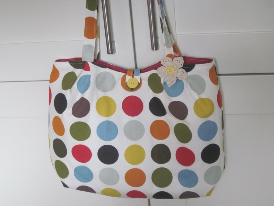 Pleated Shoulder Bag - Spring Collection