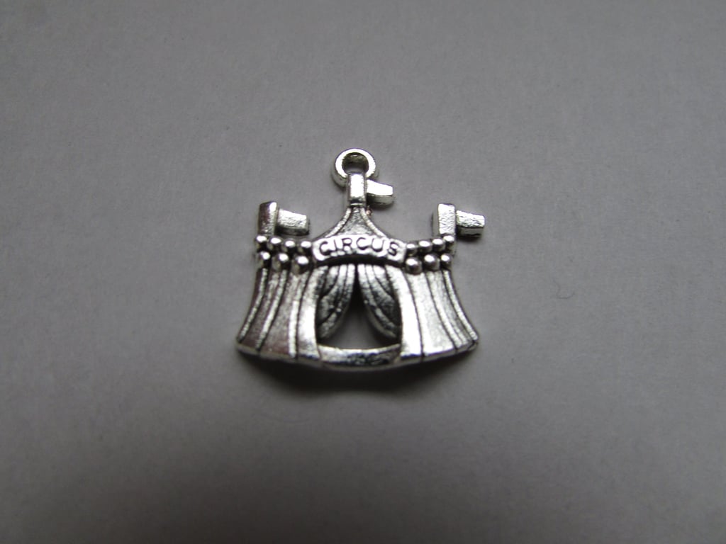 Circus Tent Jewellery Charm Steampunk
