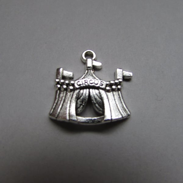 Circus Tent Jewellery Charm Steampunk