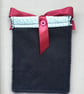 Hand Embroidered Reusable Felt Bag - Image 4