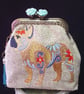 Pug Flower Power Coin Purse  - Image 2