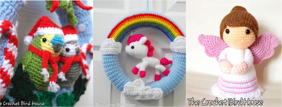 The Crochet Bird House 