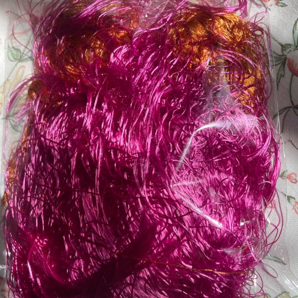 Dyed Banana Fibre Threads
