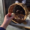 Willow window bird feeder. FREE UK POSTAGE